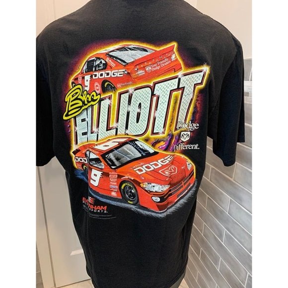 Vintage Nascar Bill Elliott t-shirt 2001 - Picture 2 of 4